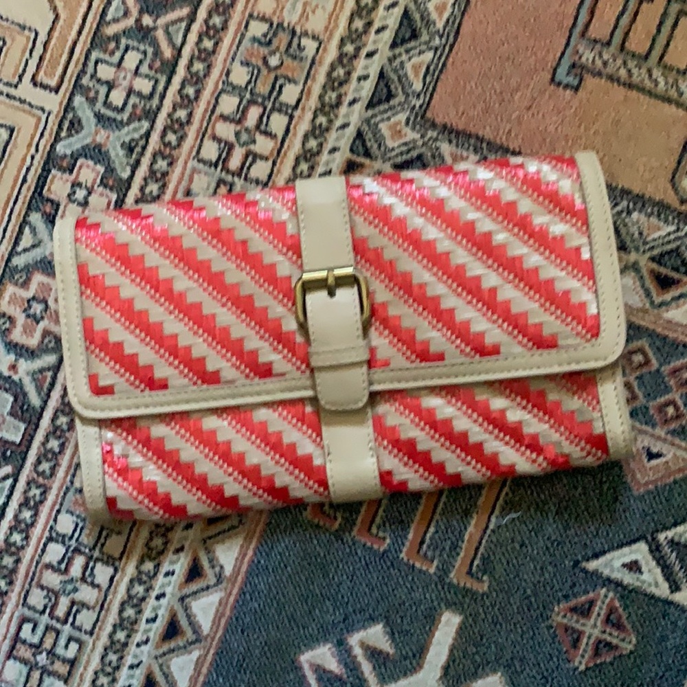 Boho clutch bag